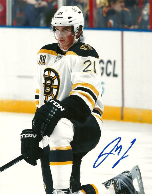 Signed Loui Eriksson Boston Bruins Autographed 8x10 Photo #1 Original
