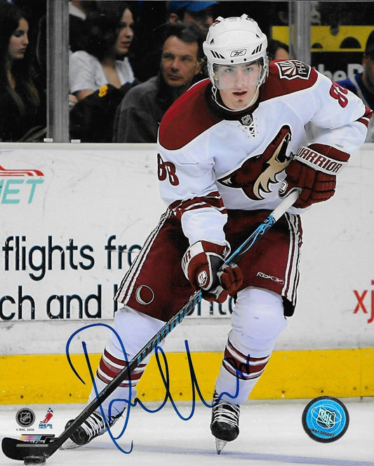 Signed Peter Mueller Arizona Coyotes Autographed 8x10 Photo #3 Original