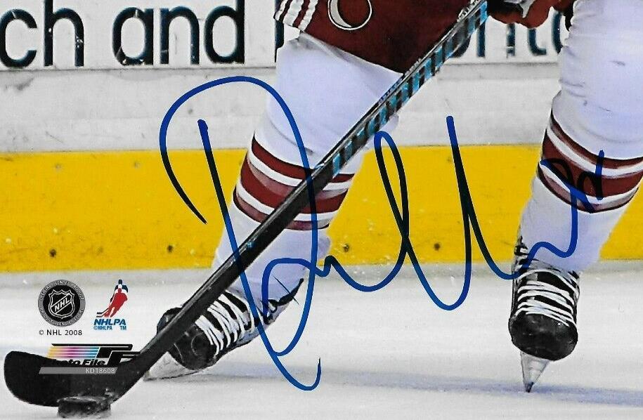 Signed Peter Mueller Arizona Coyotes Autographed 8x10 Photo #3 Original