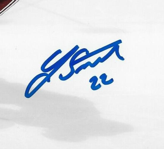 Photo autographiée 8x10 de Lee Stempniak des Coyotes de l'Arizona n°1