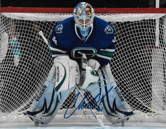Signed Cory Schneider Vancouver Canucks Autographed 8x10 Photo #1 Original