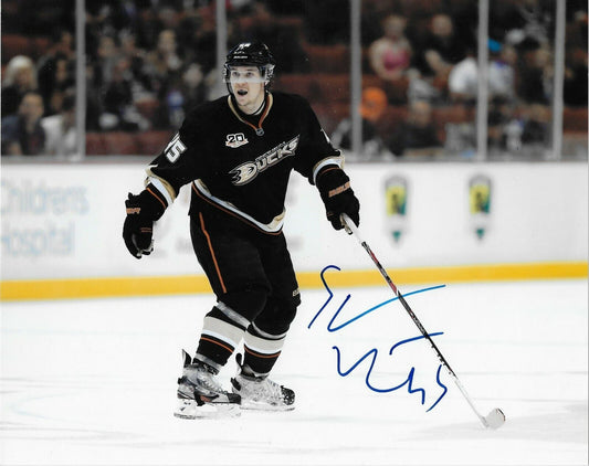 Signed Sami Vatanen Anaheim Ducks Autographed 8x10 Photo #1 Original