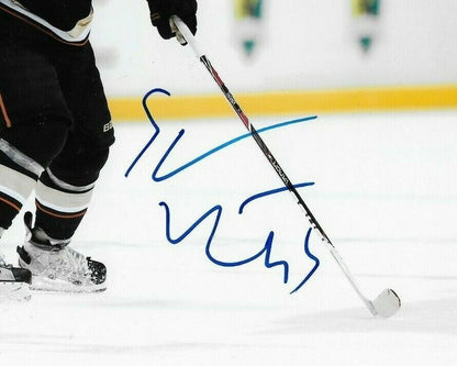 Signed Sami Vatanen Anaheim Ducks Autographed 8x10 Photo #1 Original