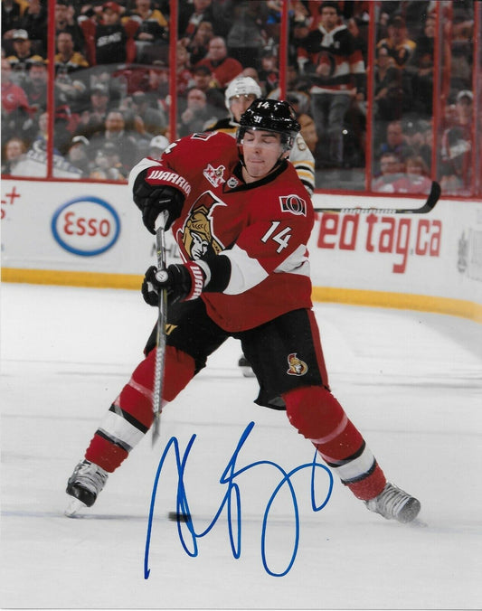 Signed Alex Burrows Ottawa Senators Autographed 8x10 Photo #2 Original
