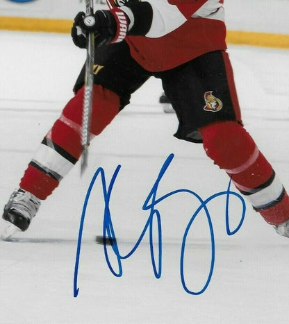 Signed Alex Burrows Ottawa Senators Autographed 8x10 Photo #2 Original