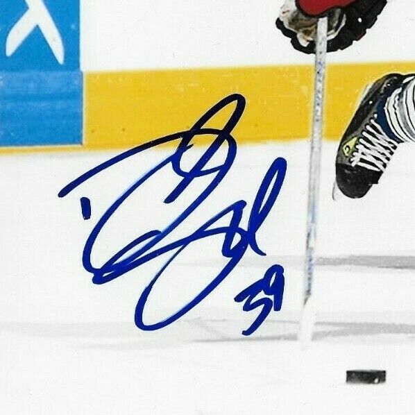 Photo autographiée 8x10 signée David Steckel des Capitals de Washington #2