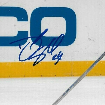 Signed David Steckel Washington Capitals Autographed 8x10 Photo #1 Original