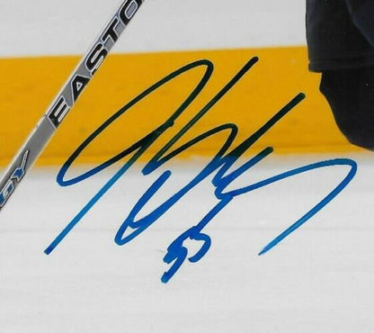 Signed Jeff Schultz Washington Capitals Autographed 8x10 Photo #2 Original