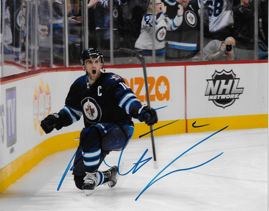 Signed Andrew Ladd Winnipeg Jets Autographed 8x10 Photo #2 Original