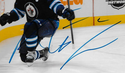 Signed Andrew Ladd Winnipeg Jets Autographed 8x10 Photo #2 Original