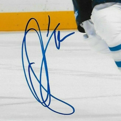 Signed Olli Jokinen Winnipeg Jets Autographed 8x10 Photo #1 Original