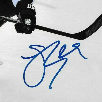 Signed Johnny Oduya Winnipeg Jets Autographed 8x10 Photo #1 Original
