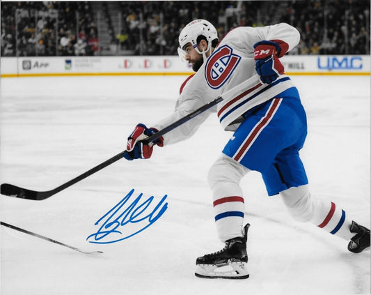 Photo autographiée 8x10 des Canadiens de Montréal signée par Frédéric Allard #1 Original