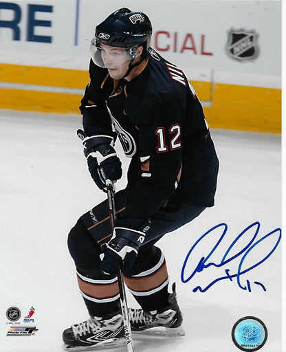 Signed Robert Nilsson Edmonton Oilers Autographed 8x10 Photo #1 Original