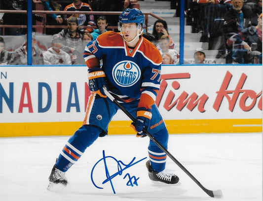 Signed Anton Belov Edmonton Oilers Autographed 8x10 Photo #2 Original