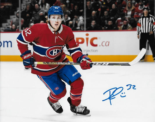 Signed Rem Pitlick Montreal Canadiens Autographed 8x10 Photo #1 Original