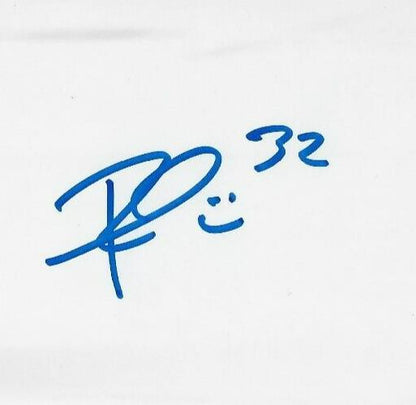 Signed Rem Pitlick Montreal Canadiens Autographed 8x10 Photo #1 Original