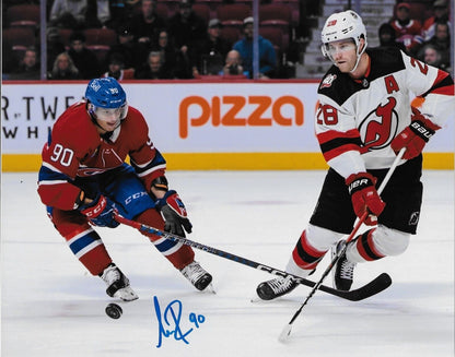 Signed Anthony Richard Montreal Canadiens Autographed 8x10 Photo #1 Original