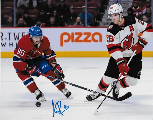 Signed Anthony Richard Montreal Canadiens Autographed 8x10 Photo #1 Original