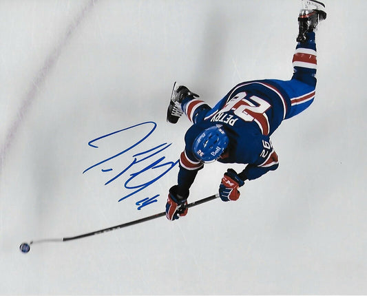 Signed Jeff Petry Montreal Canadiens Autographed 8x10 Photo #4 Original