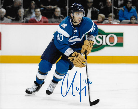 Signed Maxim Lapierre Montreal Canadiens Autographed 8x10 Photo #5 Original