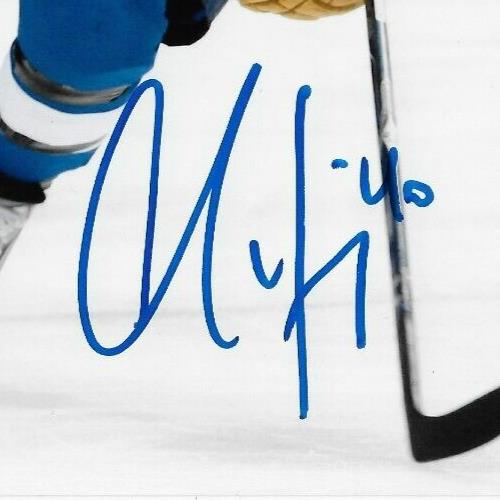 Signed Maxim Lapierre Montreal Canadiens Autographed 8x10 Photo #5 Original