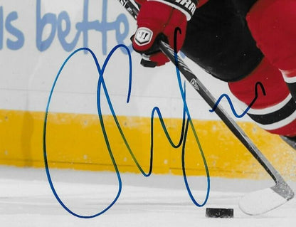Signed Andrei Loktionov New Jersey Devils Autographed 8x10 Photo #1 Original
