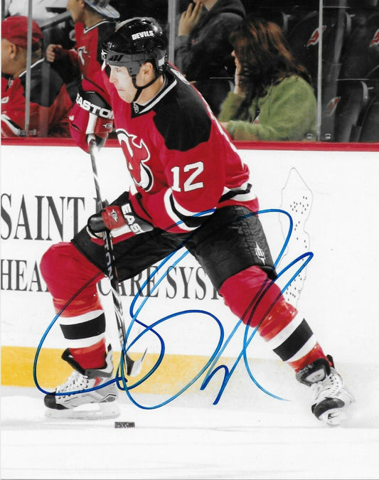 Signed Brian Rolston New Jersey Devils Autographed 8x10 Photo #2 Original