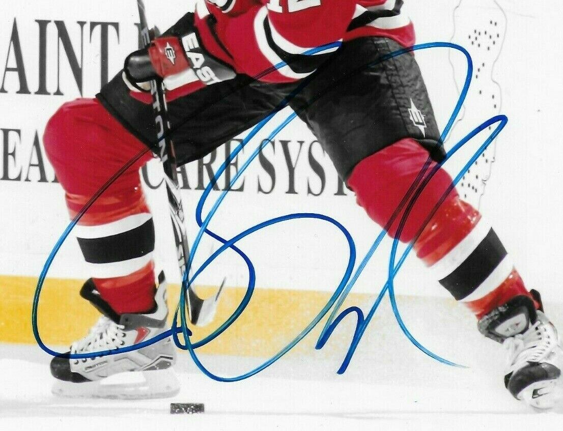 Signed Brian Rolston New Jersey Devils Autographed 8x10 Photo #2 Original