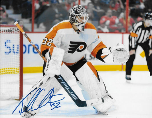 Signed Felix Sandstrom Philadelphia Flyers Autographed 8x10 Photo #6 Original