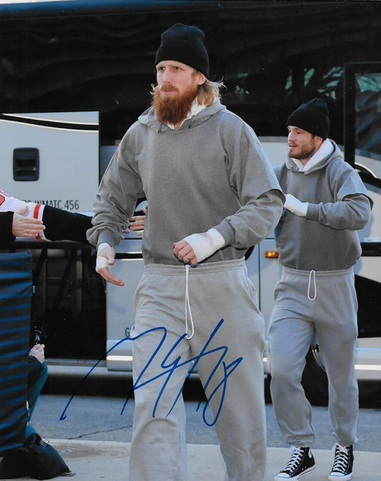 Signed Marc Staal Philadelphia Flyers Autographed 8x10 Photo #2 Original