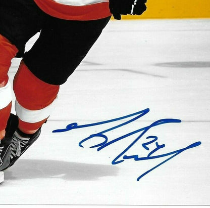 Signed Matt Read Philadelphia Flyers Autographed 8x10 Photo #2 Original