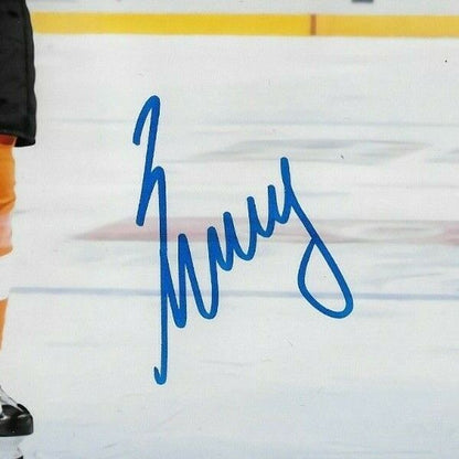 Signed Egor Zamula Philadelphia Flyers Autographed 8x10 Photo #2 Original