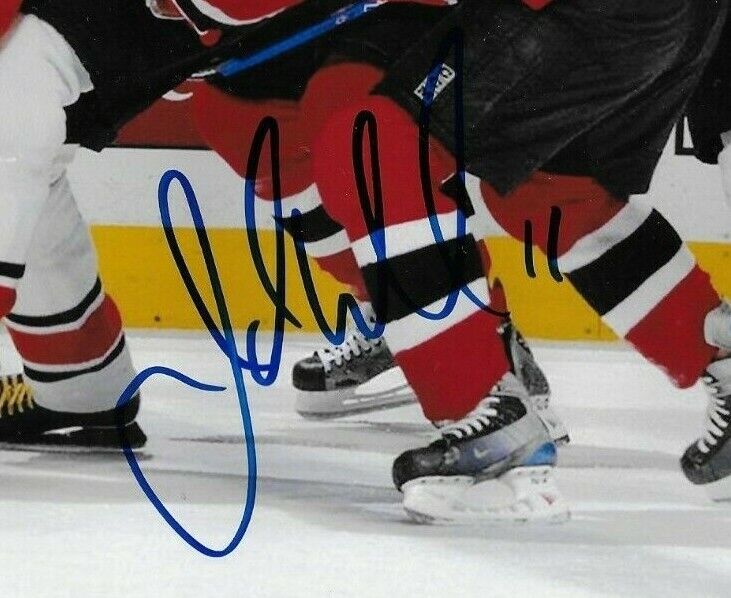 Signed John Madden New Jersey Devils Autographed 8x10 Photo #1 Original