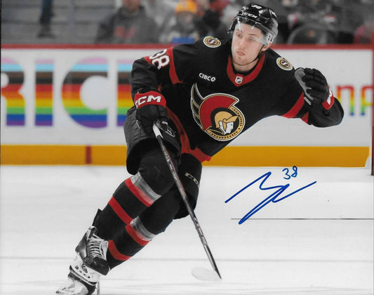 Zack Ostapchuk Ottawa Senators Belleville Sens Autographed 8x10 Photo 1 Original