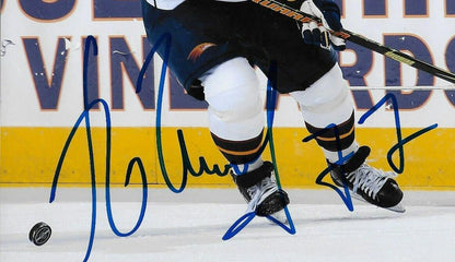 Signed Alexei Zhitnik Atlanta Thrashers Autographed 8x10 Photo #1 Original