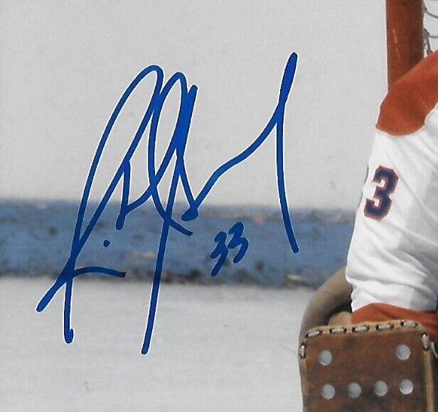 Photo autographiée 8x10 des Canadiens de Montréal signée Richard Sevigny #1 Original