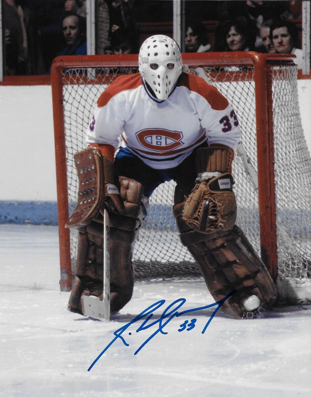 Signed Richard Sevigny Montreal Canadiens Autographed 8x10 Photo #4 Original