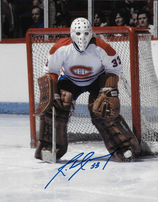 Signed Richard Sevigny Montreal Canadiens Autographed 8x10 Photo #4 Original