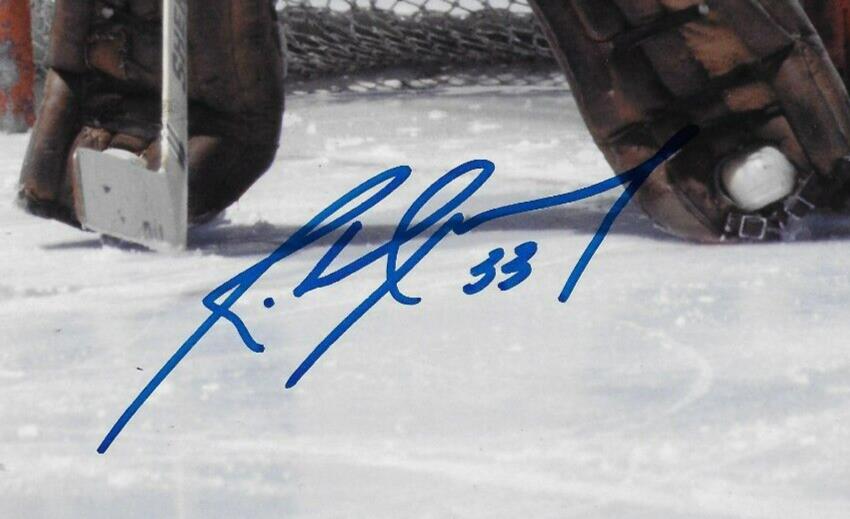 Signed Richard Sevigny Montreal Canadiens Autographed 8x10 Photo #4 Original