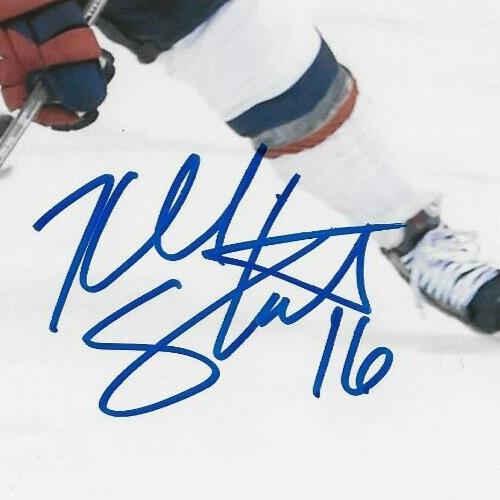 Photo 8x10 signée Kelli Stack, équipe américaine de hockey féminin aux Jeux olympiques de Vancouver 2014, n° 2