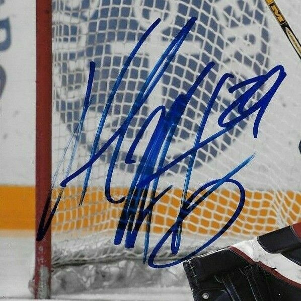 Autographed Winnipeg Montreal Florida Al Montoya Team USA 8x10 Photo Original