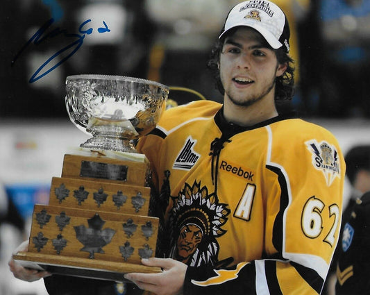 Signed Michael Chaput Shawinigan Cataractes Memorial Cup 8x10 Photo #1 Original