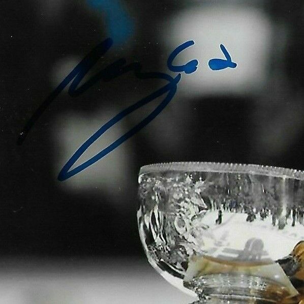 Signed Michael Chaput Shawinigan Cataractes Memorial Cup 8x10 Photo #1 Original