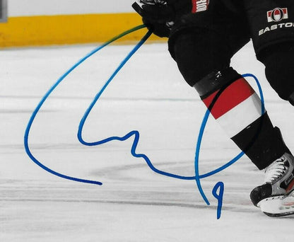 Signed Milan Michalek Ottawa Senators Autographed 8x10 Photo #2 Original
