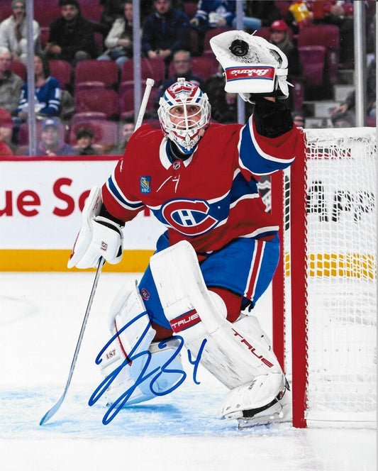 Signed Jake Allen Montreal Canadiens Autographed 8x10 Photo #8 Private Signing