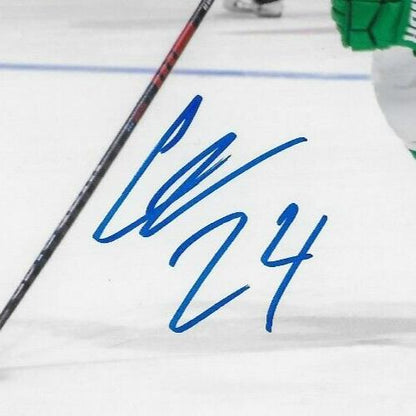 Photo autographiée 8x10 de Connor Dewar des Maple Leafs de Toronto #2 originale