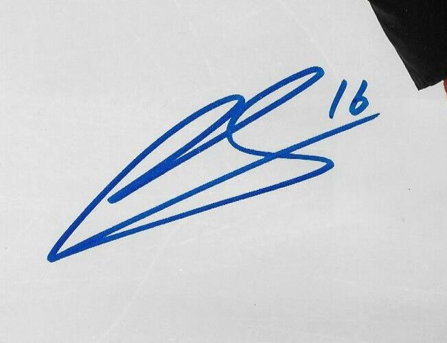Signed Ryan Suzuki Carolina Hurricanes Team Canada 8x10 Photo #3 Original