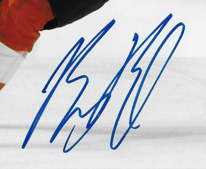 Signed Bobby Brink Philadelphia Flyers Autographed 8x10 Photo #3 Original