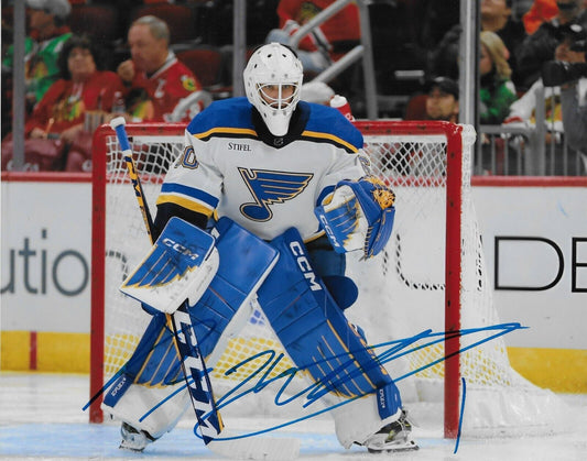 Signed Vadim Zherenko St. Louis Blues Springfield Thunderbirds 8x10 Photo